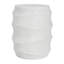 Tables de patio compactes, accent antique blanc durable Mgo pour la maison extérieure