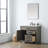 Ajiya 36" Single Bathroom Vanity Set-754156198-754156197