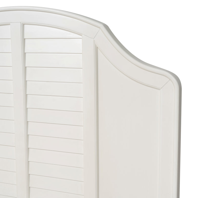 Grand lit blanc Noelle, Grand lit