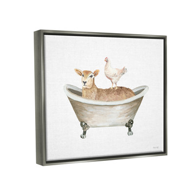 " Country Bathroom Animals " by Cindy Jacobs