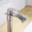 Single-handle Bathroom Faucet with Drain Assembly-96334777