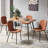 4 - Person Four Leg Dining Set-98593433