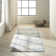 Rush Abstract Area Rug