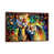 Classic Brown Wood Framed Canvas is unavailable