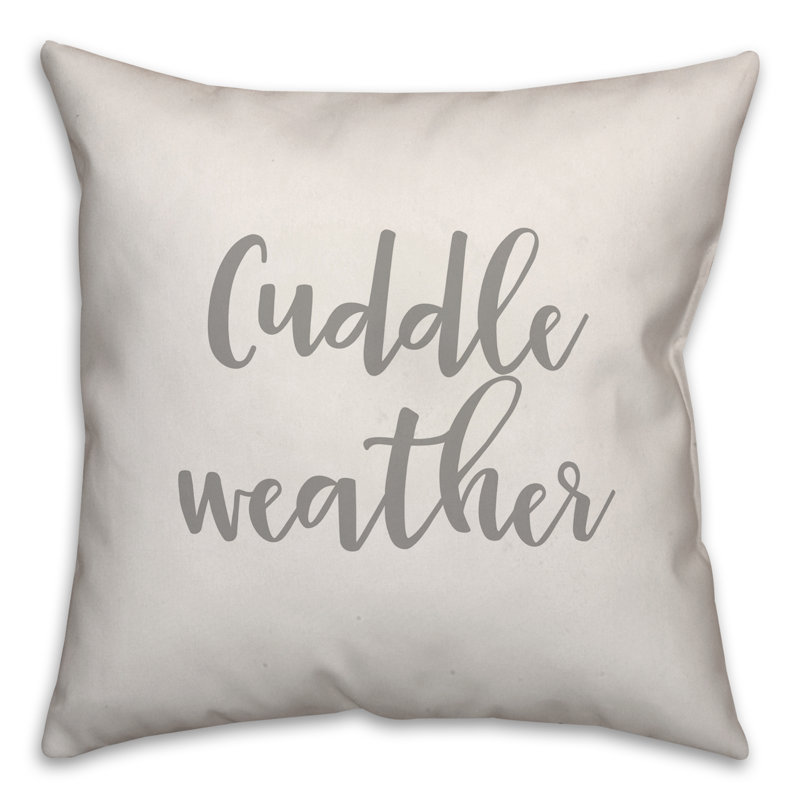  Coussin Cuddle, Blanc, Housse de coussin