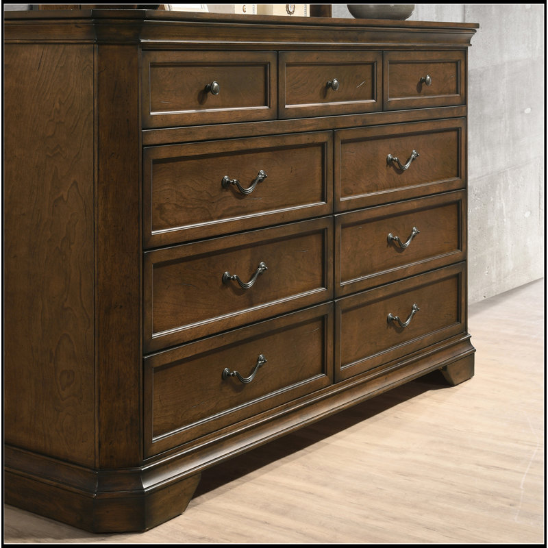 Commode 9 tiroirs Maderne