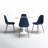 Careyann 4 - Person Pedestal Dining Set-92295319