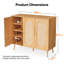 24 Pair Shoe Storage Cabinet-1016345218