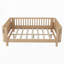 Lit plateforme en bois avec rails-873391692-873391690