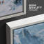 «Snowy Mountain», scène de chambre à coucher rustique, décoration murale, pin, toile, encadrée, œuvre d'art de la chambre principale, 3 pièces-294119343-294119342