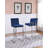 Amone Upholstered Counter Stool with Metal Frame-653317616-663645488-663645491