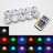 Submersible Battery Operated Multi-Function LED Lights with Remote Control