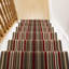 Stair Runner Abram Striped Indoor Area Rug-40898364
