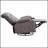 Kneading Massage Rocker Recliner Chair With 4-Point 3D Kneading, Heat, And Rocking Function For Ultimate Comfort-1794722298