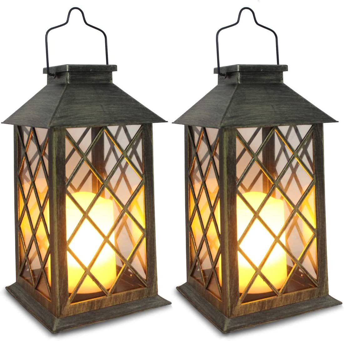 X－MAX FURNITURE 4.4'' Battery Powered Outdoor Lantern