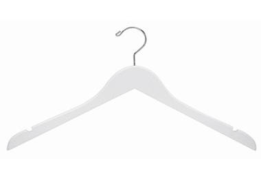 Plastic Suit Hanger w/Bar 19 - Black  Product & Reviews - Only Hangers –  Only Hangers Inc.