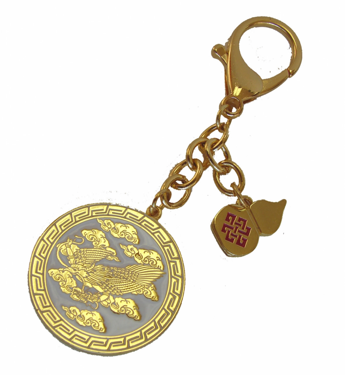 Feng Shui Import Good Health Amulet Key Chain | Wayfair