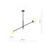 2-Light Sputnik Chandelier-527402551