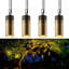 Luminaire suspendu d'extérieur 4,5 W 12V, arbre suspendu à basse tension 7,63 pouces, bronze 2700K-1737144918