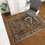 Protecteur de plancher de tapis de chaise et rehausseur de style pour les espaces de bureau à domicile ou de salle à manger-114514506-115842908
