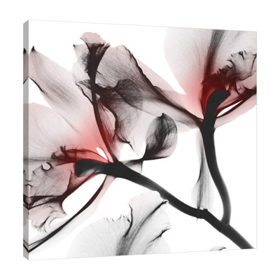 "Coral Lustre 1", toile tendue par Albert Koetsier