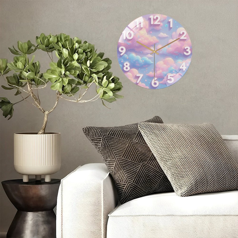 Horloge murale horloge murale 12 po