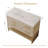 36" Modern Bathroom Vanity With Ceramic Sink & Gold Handls, Freestanding Wood Cabinet With 2 Drawers For Bathroom Storage-1993446062