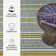Treehouse Stripe Green Machine Washable Rug