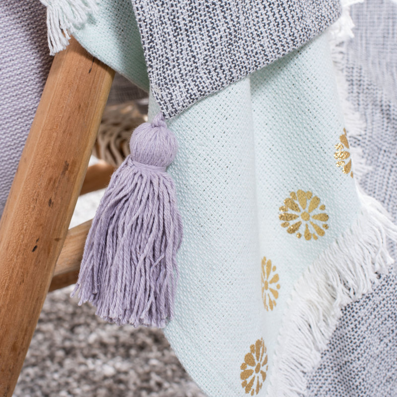Costello Hand Woven Throw Blanket
