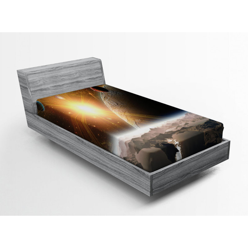 Microfiber Fitted Sheet, Twin XL Fitted Sheet