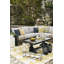 Canapé modulaire d'extérieur 3 pièces Beachcroft