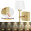 Candle Wall Light