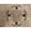 Wool Chinese Small Scatter Size 1920s Knotted Rectangle - Art Deco Antique Rug