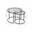 Nyshae Round Coffee Table Set 