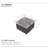 Nano Gray Undermount Sink 18" - Stainless Steel With Build And Optimal Drainage Function 18 Inch R10 Corners Enhanced Performance