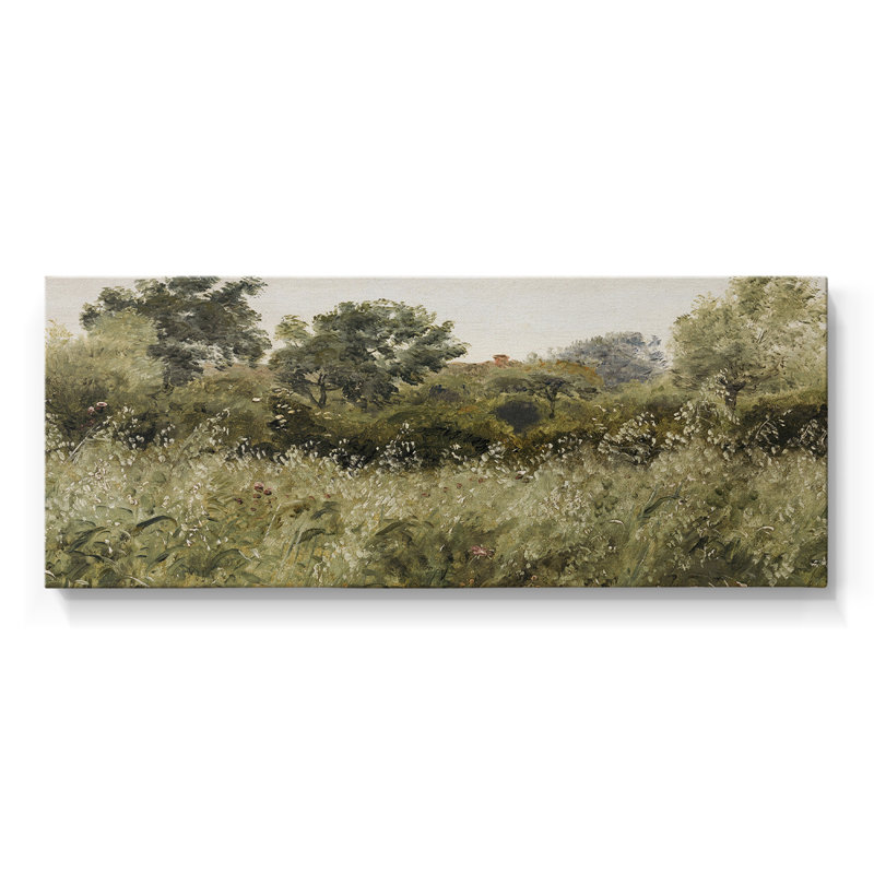 Série paysage - MLX - Toile tendue avec châssis - Prêt à accrocher, H 12 po x l 30 po