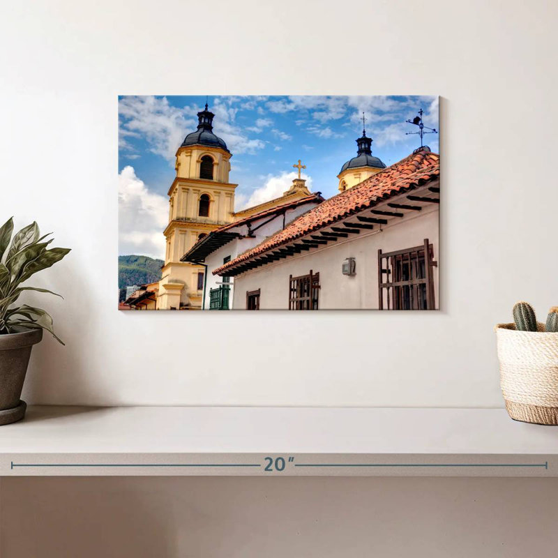 Église Adella La Candelaria, H 8 po x l 12 po