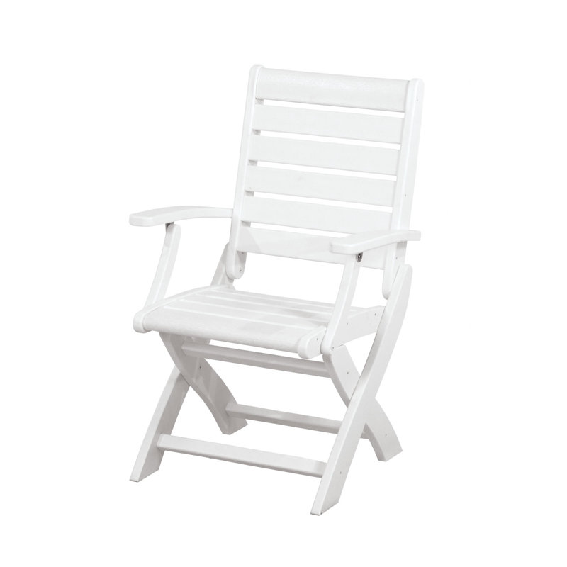Chaise pliante POLYWOOD Signature, Blanc