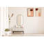 Metal Oval Mirror