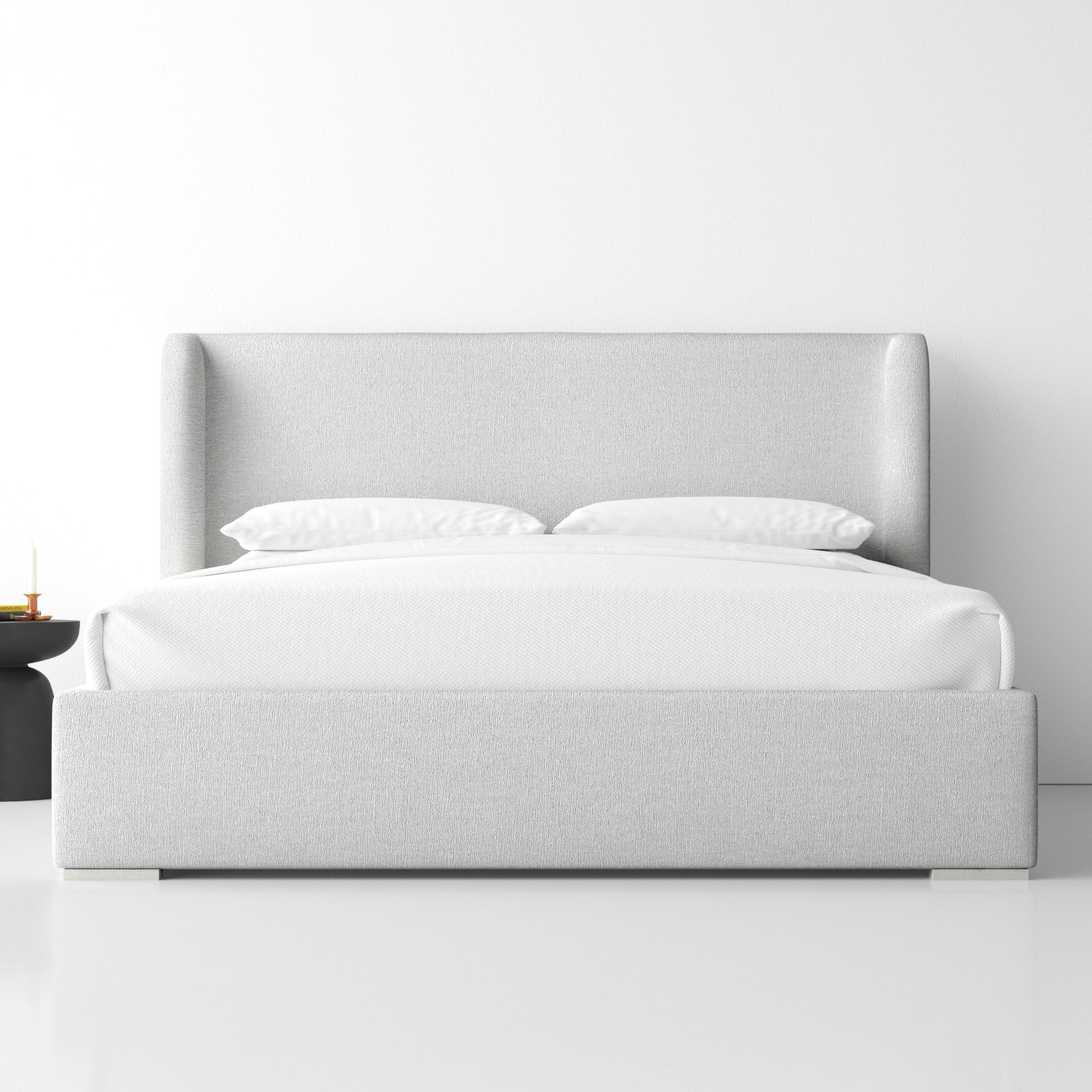 Marcia Wingback Bed, Queen