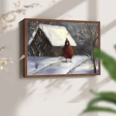 Chirstmas Art-CXCIX -Framed Print - Restickable