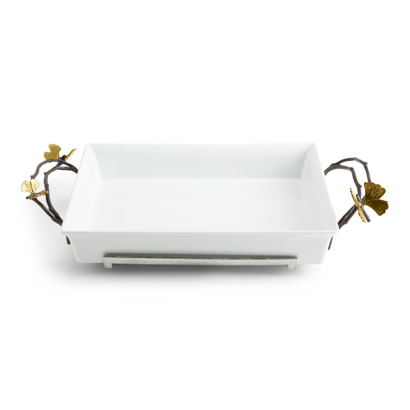 Butterfly Ginkgo Rectangle Casserole