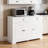Amariani 45.25'' Wide 2 Drawer Sideboard,Dining cabinet,Office credenza-836827070