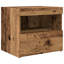 Bedside Cabinet With LED Lights 50X40x45 Cm-1894841500