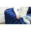 89" Luxury Velvet Sofa Chesterfield Button Tufted Couch With 2 Pillows & Metal Legs-1665469511