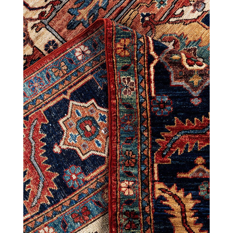 Serapi One-of-a-Kind 8' 2" X 10' 4" Hand Knotted Area Rug