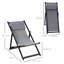 Louene Folding Recliner Chair