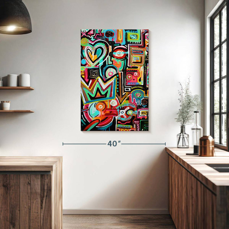 Avery Magnetic Fields, 39" H x 26" W