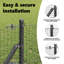 Welded Wire Fence With 7 Posts Steel-1213691702-1213691691