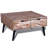 Edford Reclaimed Teak Coffee Table with Storage